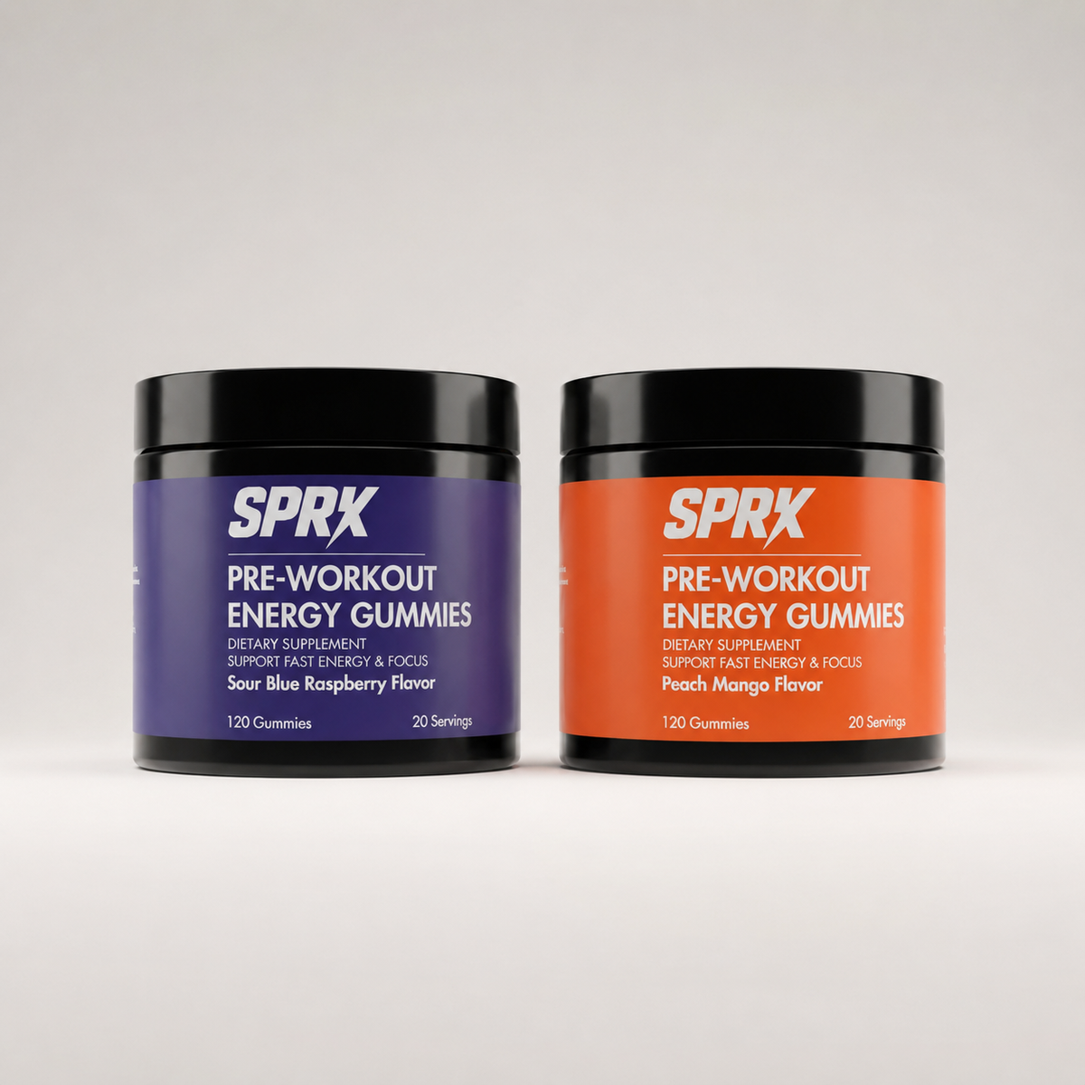 SPRK ENERGY GUMMIES