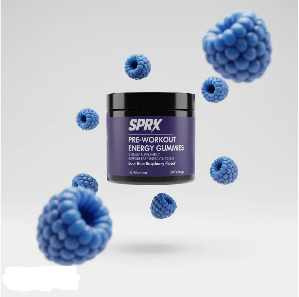 SPRK ENERGY GUMMIES