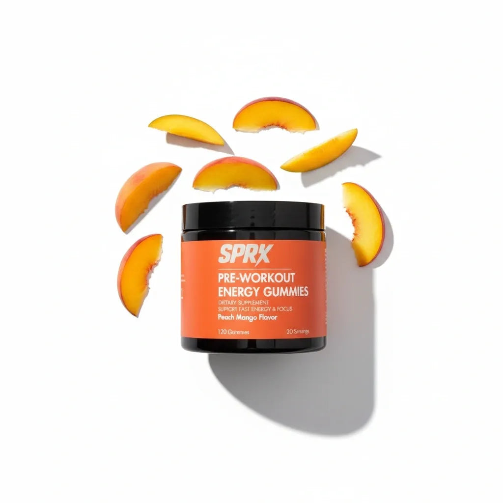 SPRK ENERGY GUMMIES